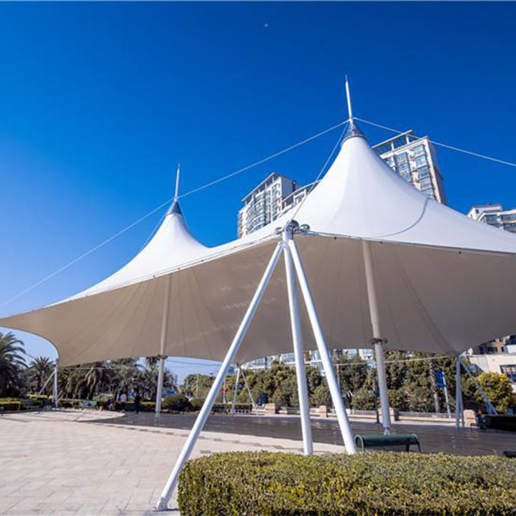 石泉县膜结构景观棚