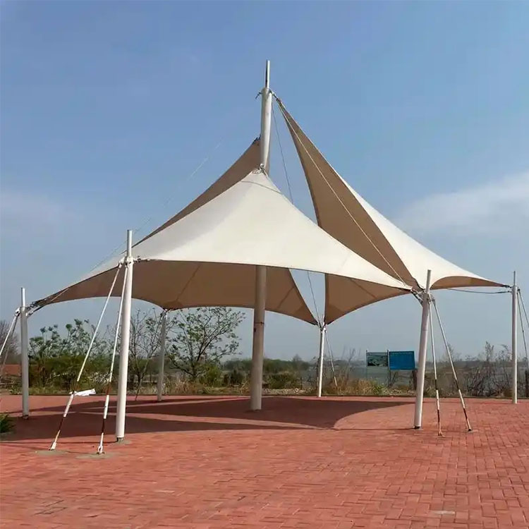 石泉县膜结构景观棚