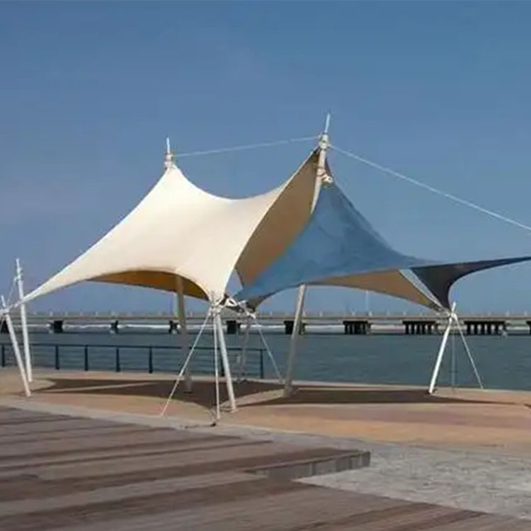 石泉县膜结构景观棚