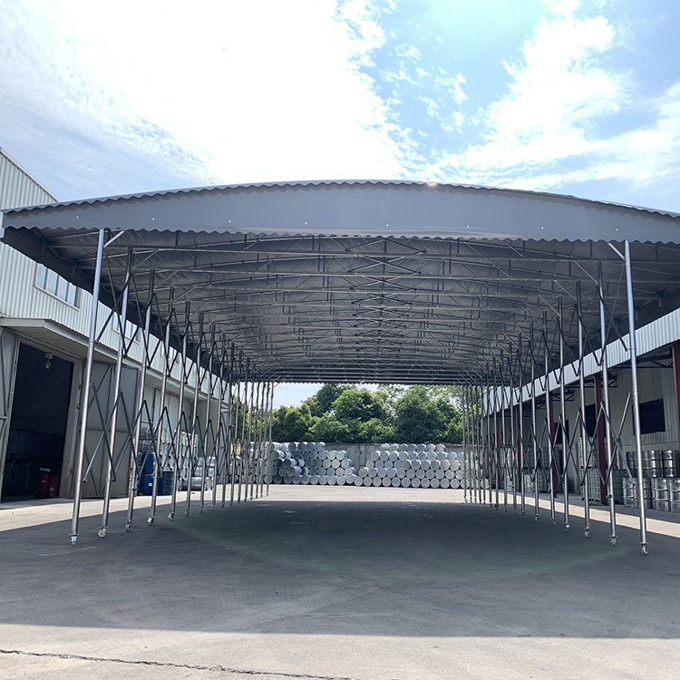 石泉县电动/移动推拉棚