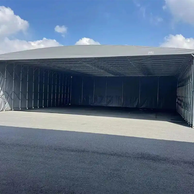 石泉县电动/移动推拉棚