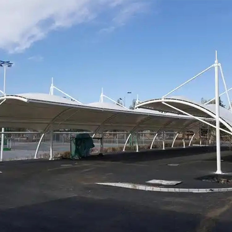 石泉县膜结构电动车棚