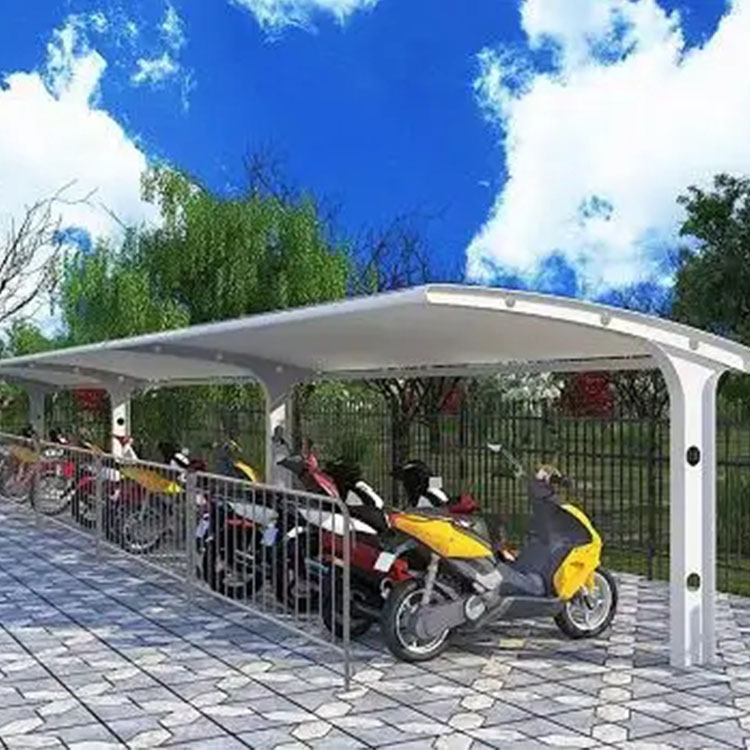 石泉县膜结构电动车棚