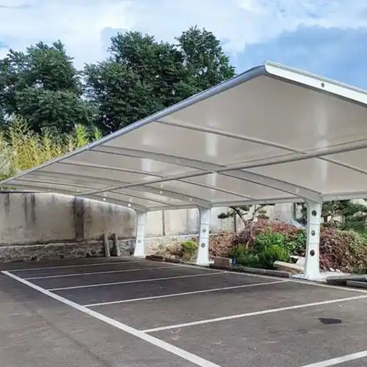 石泉县膜结构汽车棚