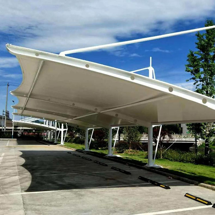 石泉县膜结构汽车棚