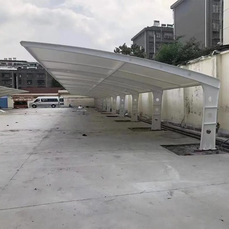 石泉县膜结构汽车棚