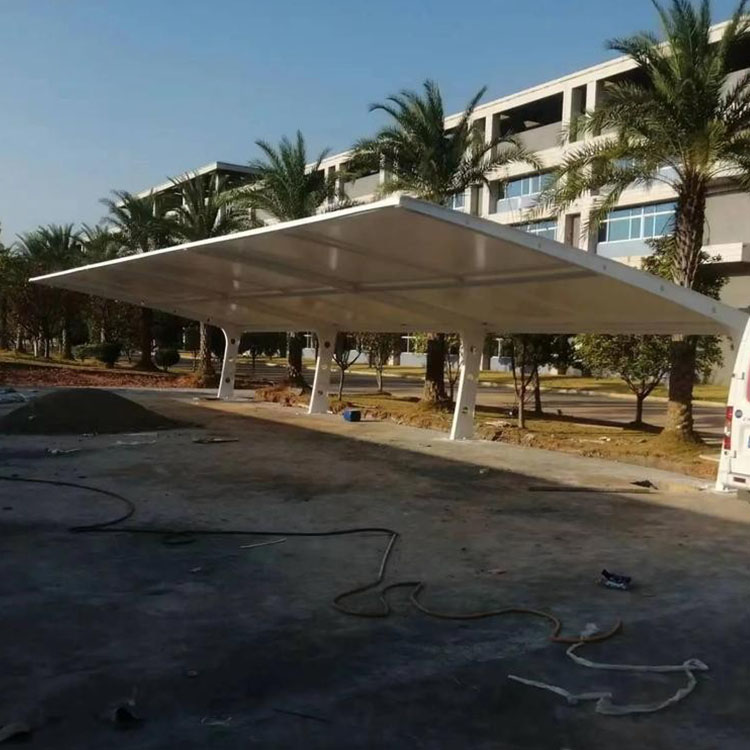 石泉县膜结构汽车棚