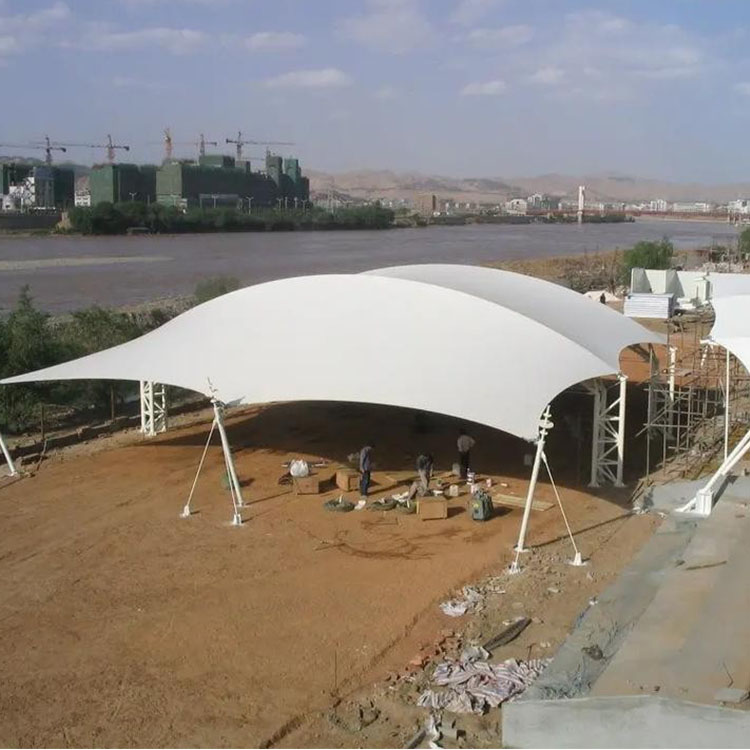 石泉县膜结构汽车棚